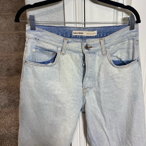 GRLFRND The Bella Low Rise Boyfriend Jeans - Picture 14 of 16